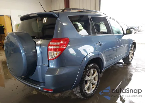 2011 Toyota Rav4 Limited from USA, damaged, VIN 2T3DF4DV0BW148659